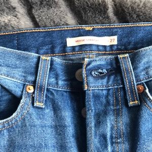 NWOT Levi’s Wedgie Straight Jeans size 27